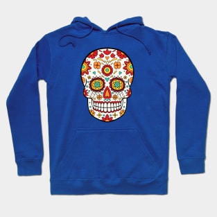 Sugar Skull Art Hoodie